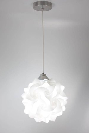 white cloud pendant light