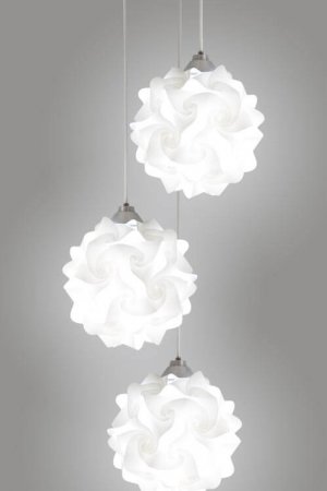 EQLight 3 Lights Hado Contemporary Multi Pendant Lamp