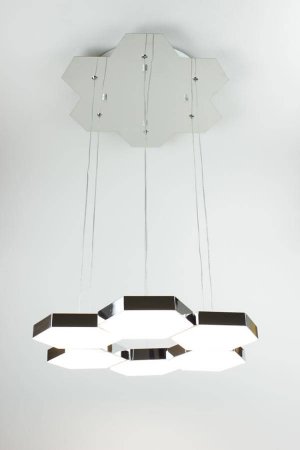 EQLight Zazil 6 Lights LED Contemporary Multi Pendant