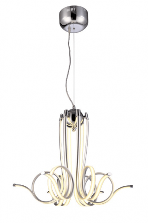 EQLight EQPLAC01 Contemporary LED Pendant Chandelier