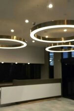 Lighting Lab - LED Circular Pendant 48in