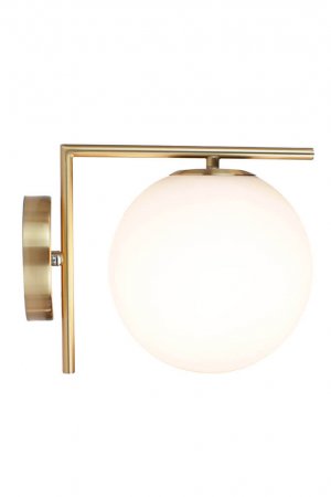 MidCentury Wall Globe Sconce