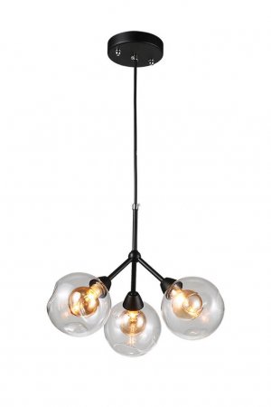 EQLight EQINB3G9 Industrial Pendant 3 Lights G9