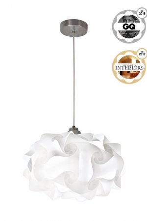 EQLight Cloud Globe Pendant Light