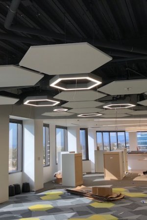 EQLight LED Hexagonal Pendant - Altium Project @ San Diego, CA