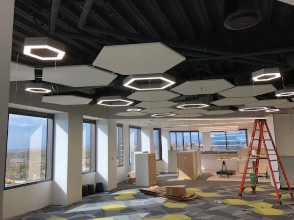 EQLight LED Hexagonal Pendant - Altium Project @ San Diego, CA