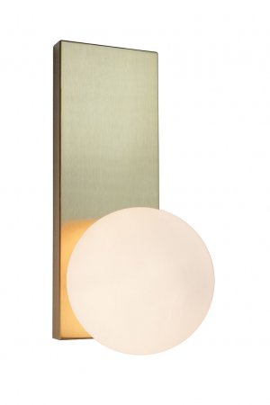 EQLight EQMCWBG9 Mid Century Satin Brass G9 Wall Sconce