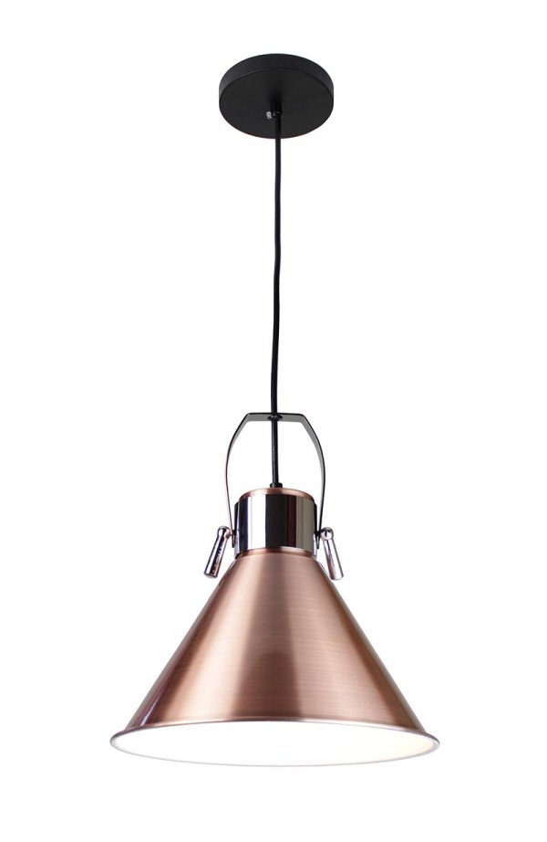 EQPPCC11 Yatzil 1-Light Bronze Cone Pendant