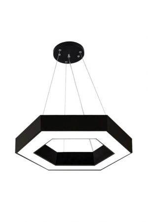 Zazil LED Hexagonal Pendant