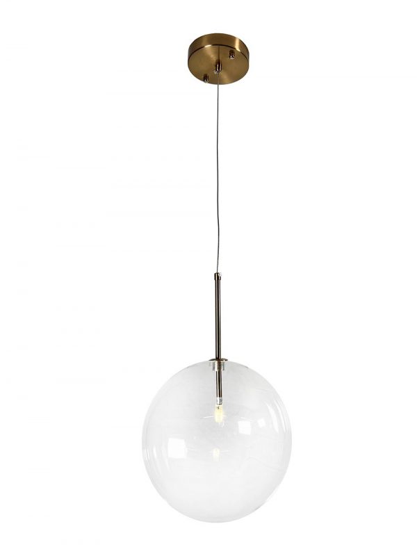 Yumil 1-Light Globe Pendant