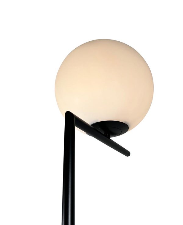 MidCentury Globe Floor Lamp