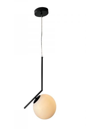 MidCentury 1-Light Globe Pendant