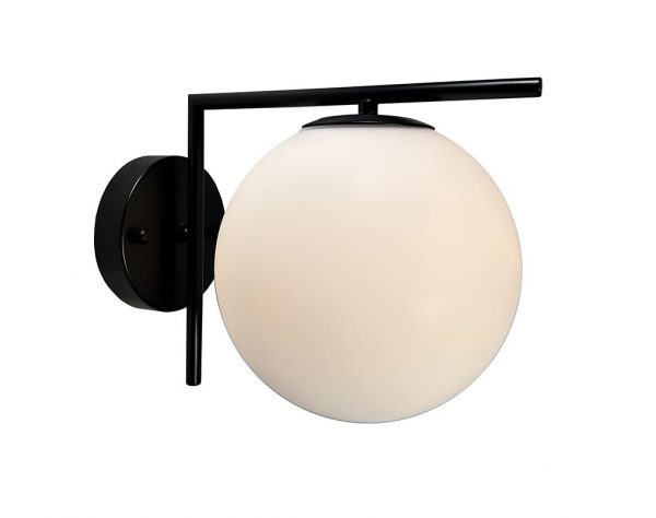 MidCentury Wall Globe Sconce